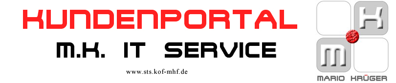 M.K. IT SERVICE - Kundenportal